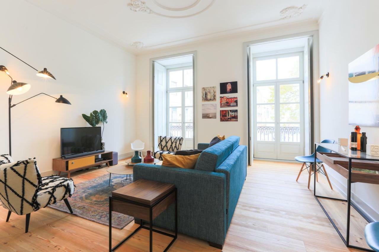 Bacalhoeiros 99 - Beautiful And Bright Apartment @ Baixa, Chiado Lissabon Exterior foto