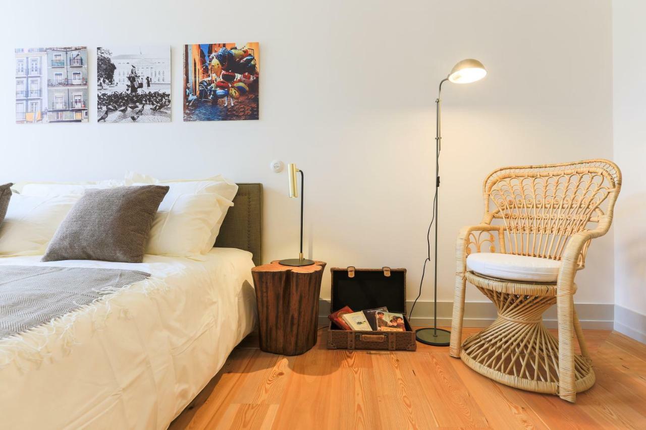 Bacalhoeiros 99 - Beautiful And Bright Apartment @ Baixa, Chiado Lissabon Exterior foto