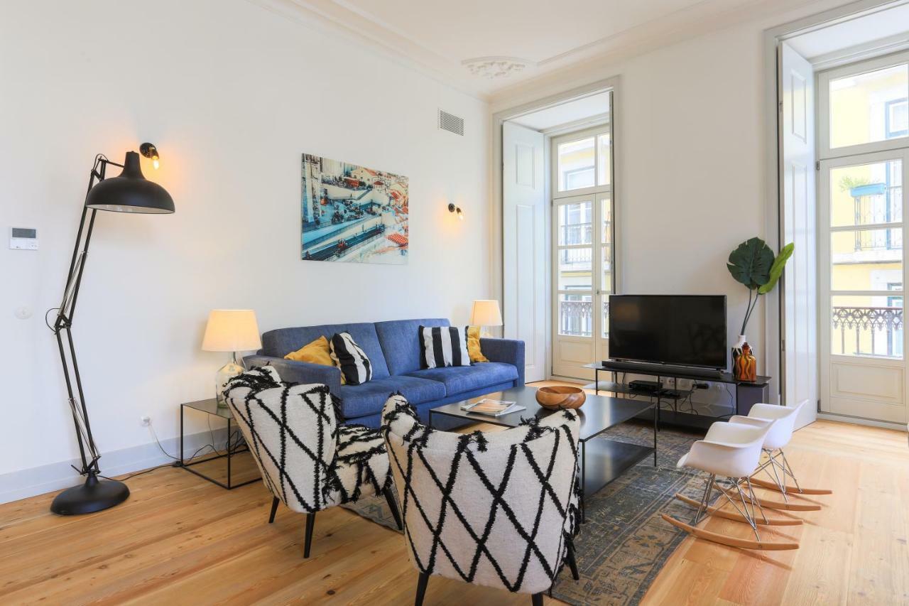 Bacalhoeiros 99 - Beautiful And Bright Apartment @ Baixa, Chiado Lissabon Exterior foto