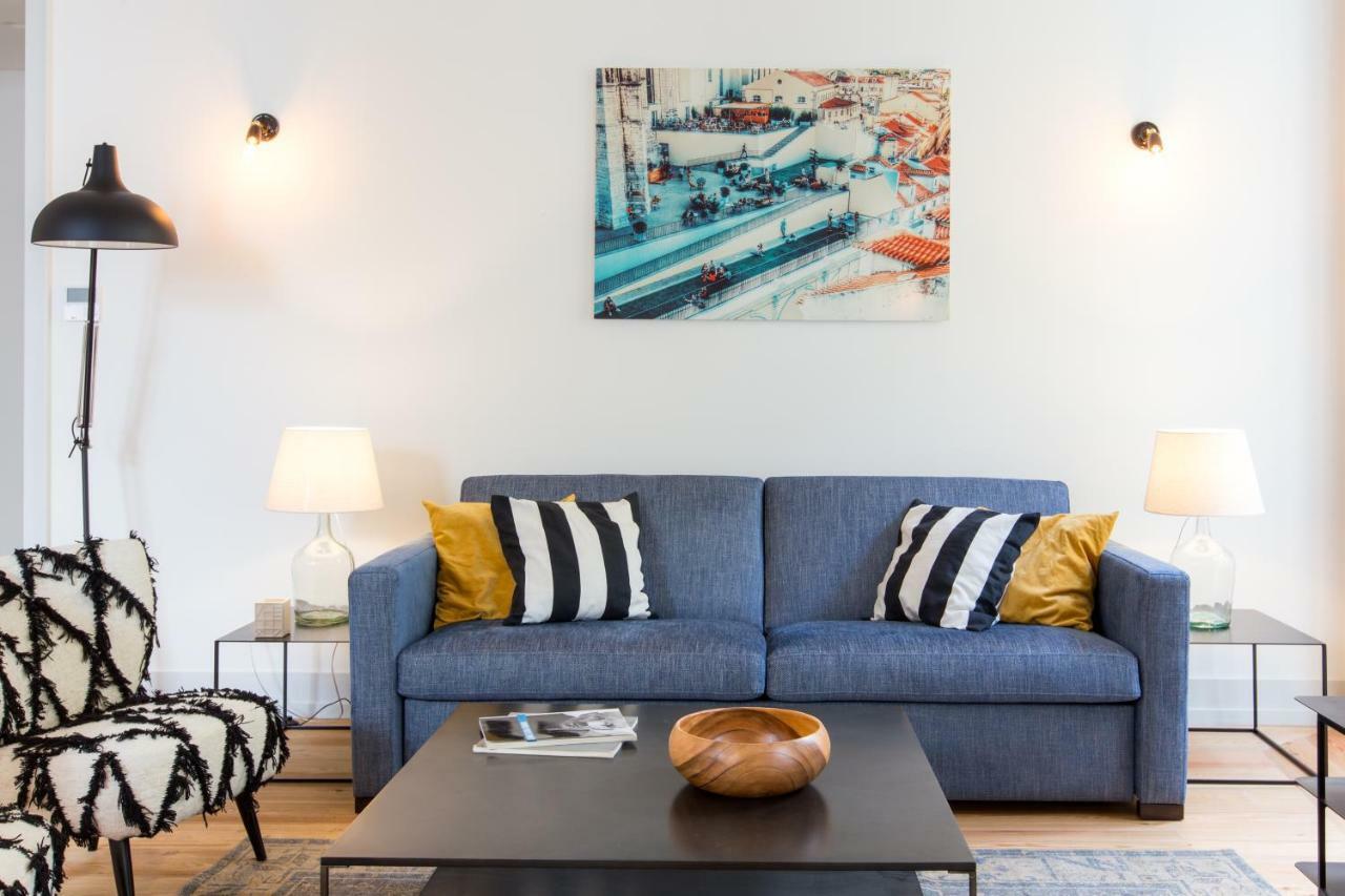 Bacalhoeiros 99 - Beautiful And Bright Apartment @ Baixa, Chiado Lissabon Exterior foto